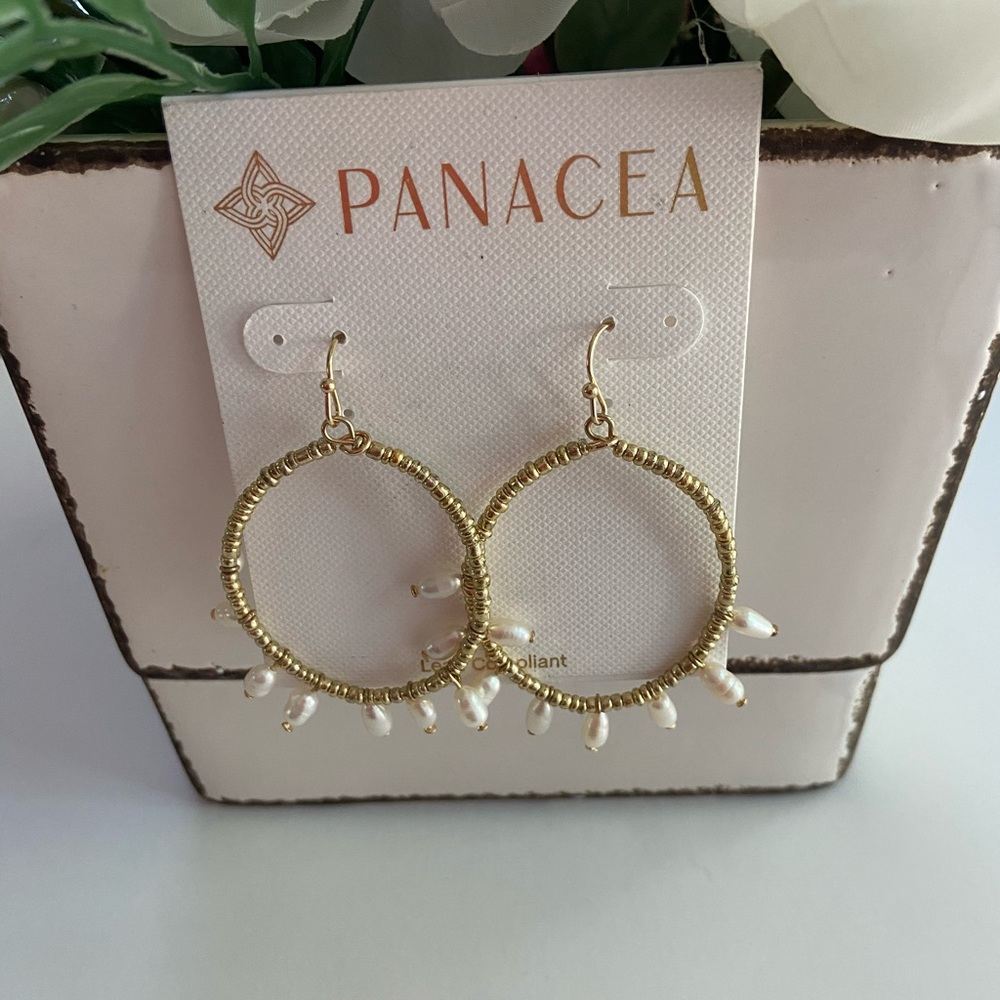 Panacea Dangle Earrings